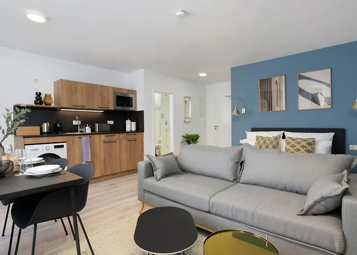 Arbio I Apart Otel Koblenz (Rhineland-Palatinate)