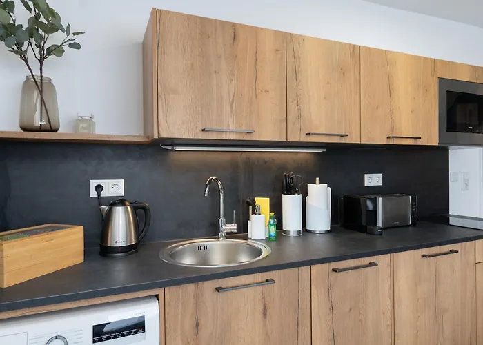 Ξενοδοχείο με διαμερίσματα Arbio I 3*